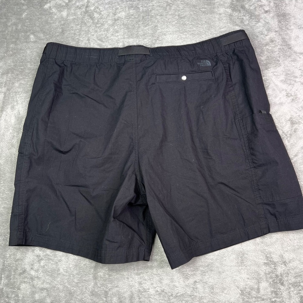 The North Face Ripstop Cargo Easy Shorts Mens Size‎ XXL 2XL Belt Black New - Picture 2 of 9